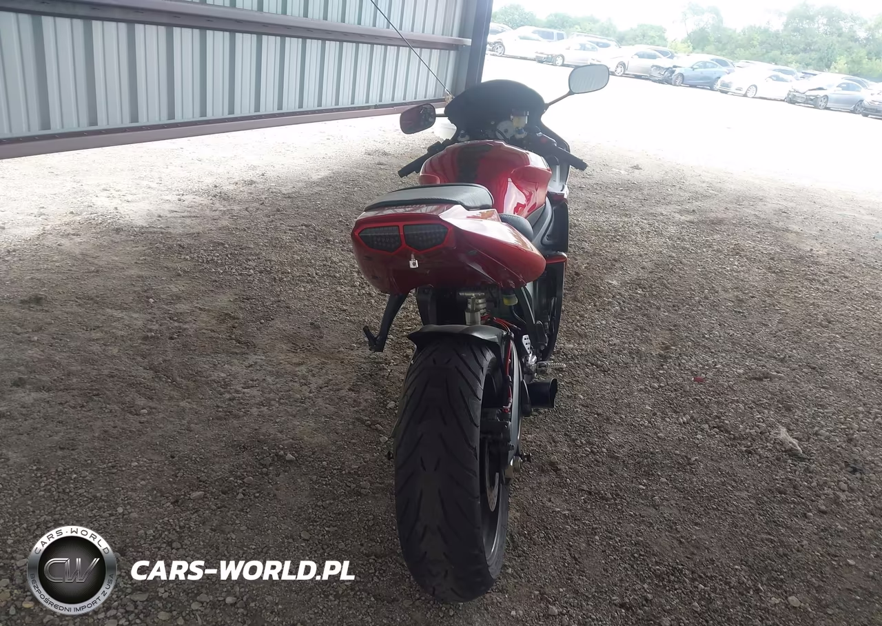 2007 Yamaha Yzfr6 S VIN:JYARJ06E87A035411 - 6