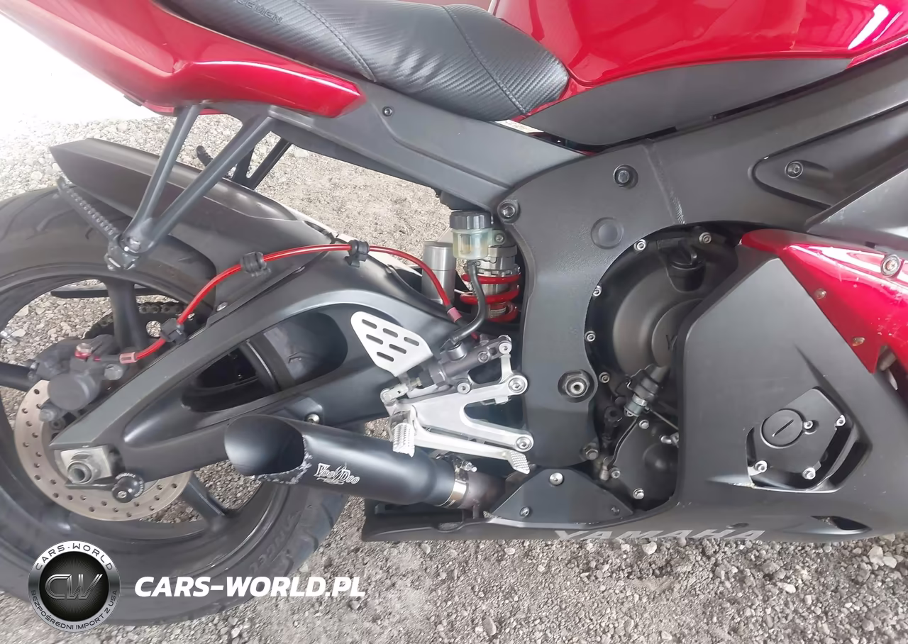 2007 Yamaha Yzfr6 S VIN:JYARJ06E87A035411 - 8