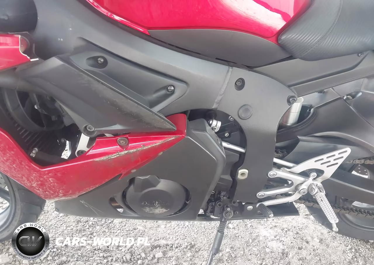 2007 Yamaha Yzfr6 S VIN:JYARJ06E87A035411 - 9