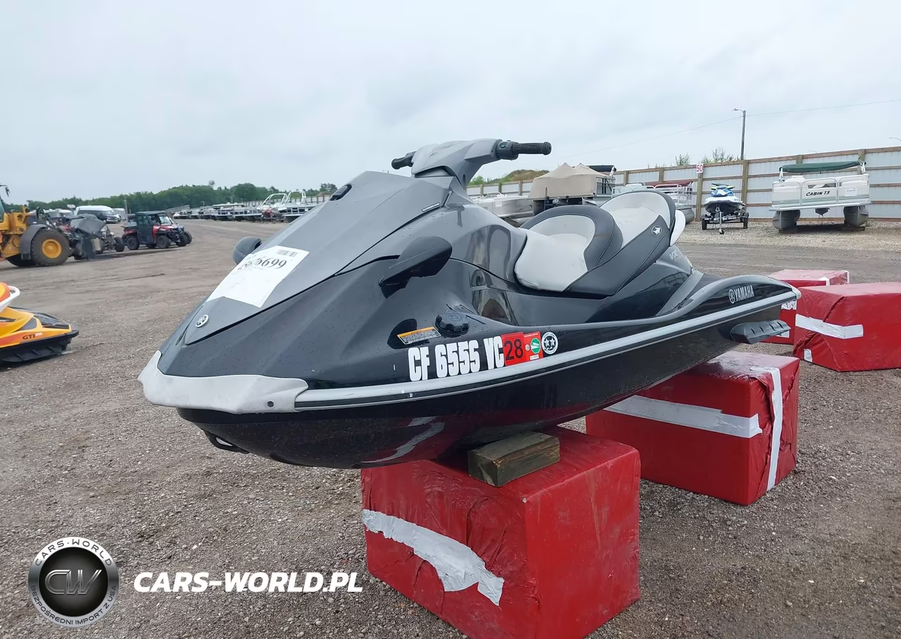 2007 Yamaha Vx VIN:USYAMA2174E707 - 2