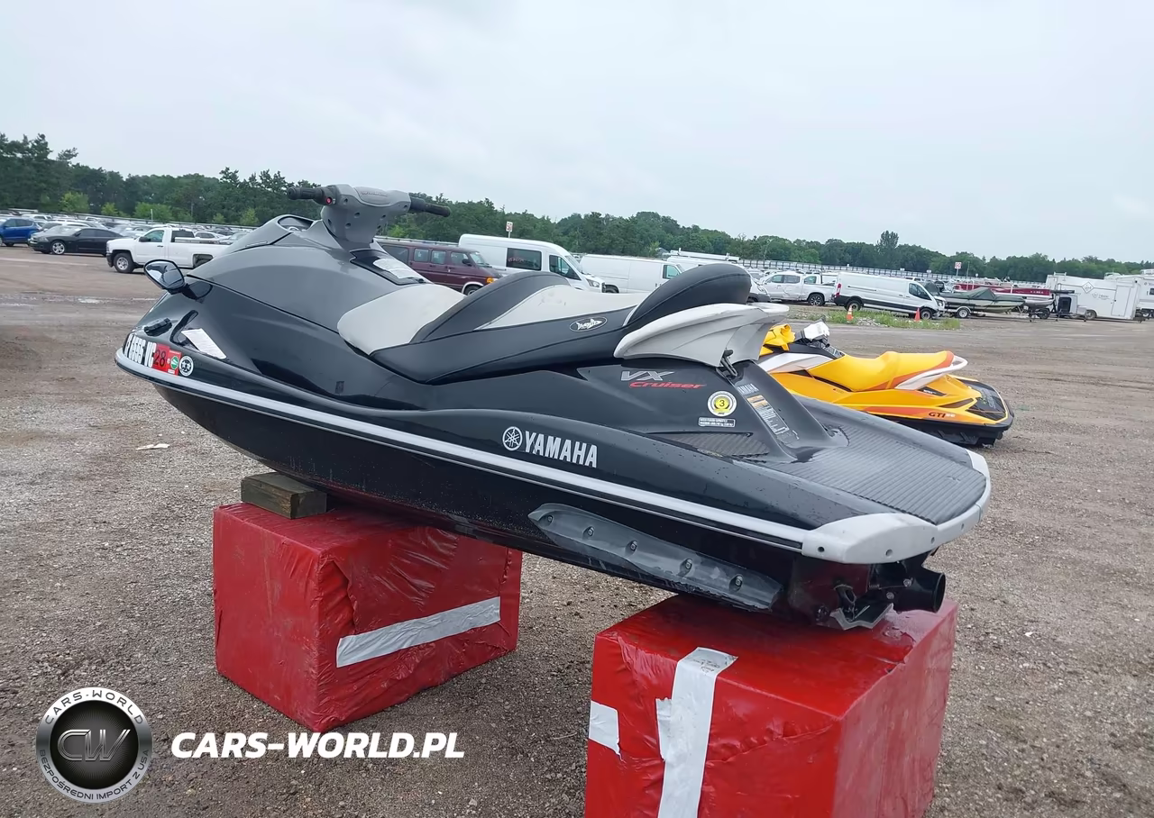 2007 Yamaha Vx VIN:USYAMA2174E707 - 3