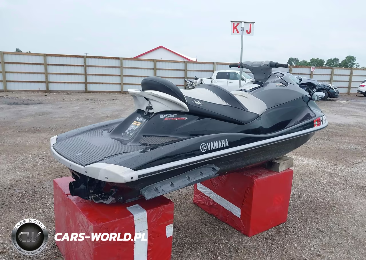 2007 Yamaha Vx VIN:USYAMA2174E707 - 4