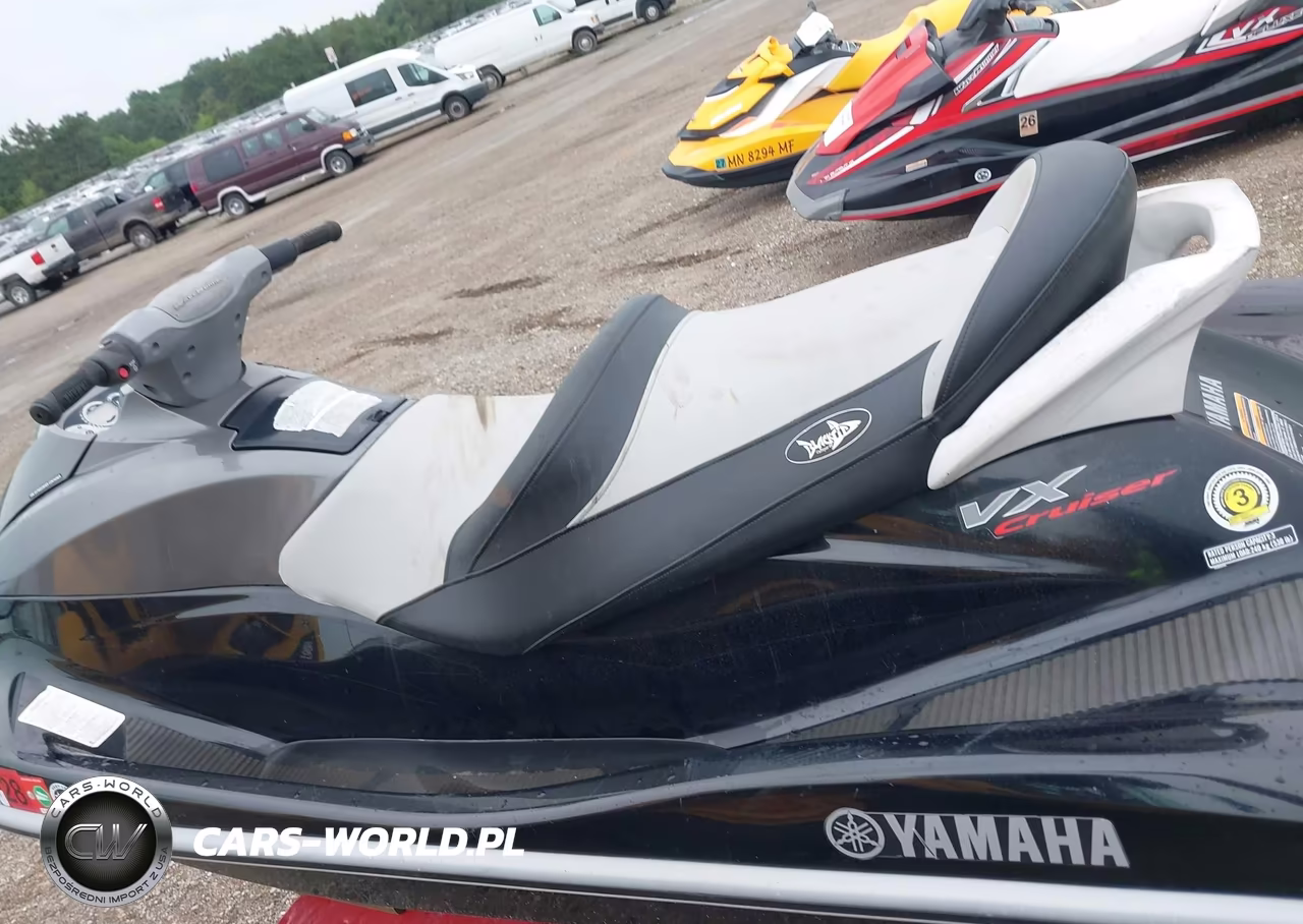 2007 Yamaha Vx VIN:USYAMA2174E707 - 5