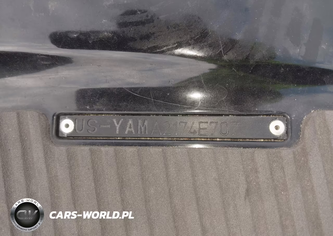 2007 Yamaha Vx VIN:USYAMA2174E707 - 9