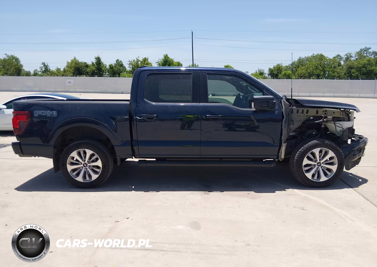 2024 Ford F-150 Xlt VIN:1FTFW3L53RFC03170 - 13