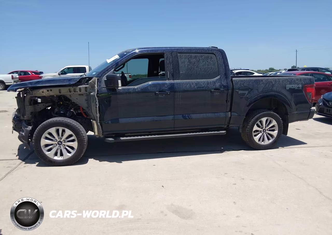 2024 Ford F-150 Xlt VIN:1FTFW3L53RFC03170 - 14