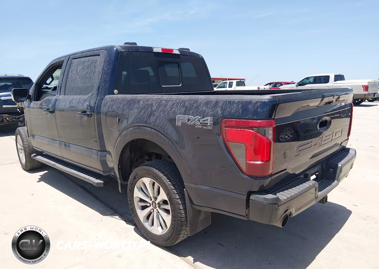 2024 Ford F-150 Xlt VIN:1FTFW3L53RFC03170 - 3