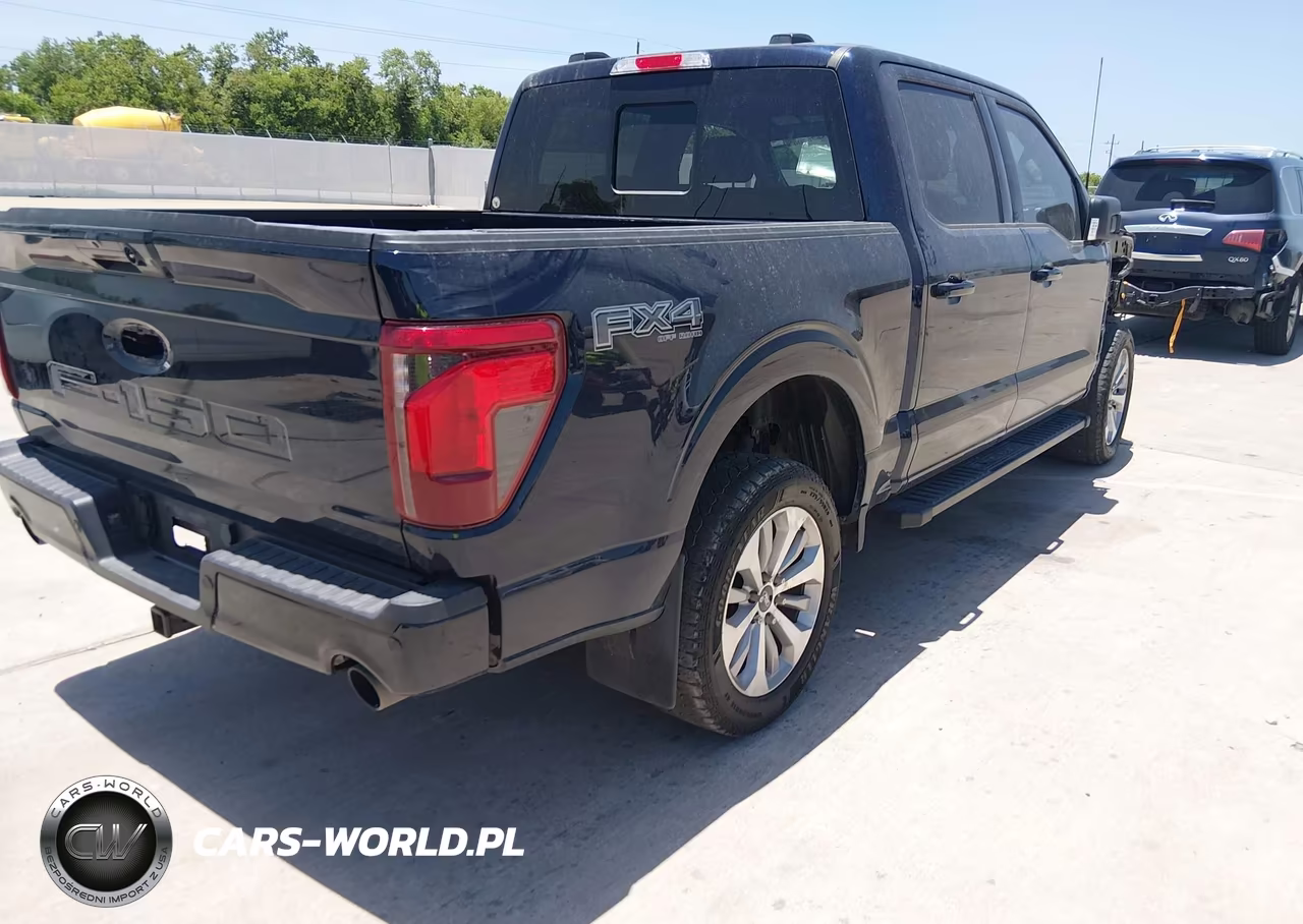 2024 Ford F-150 Xlt VIN:1FTFW3L53RFC03170 - 4