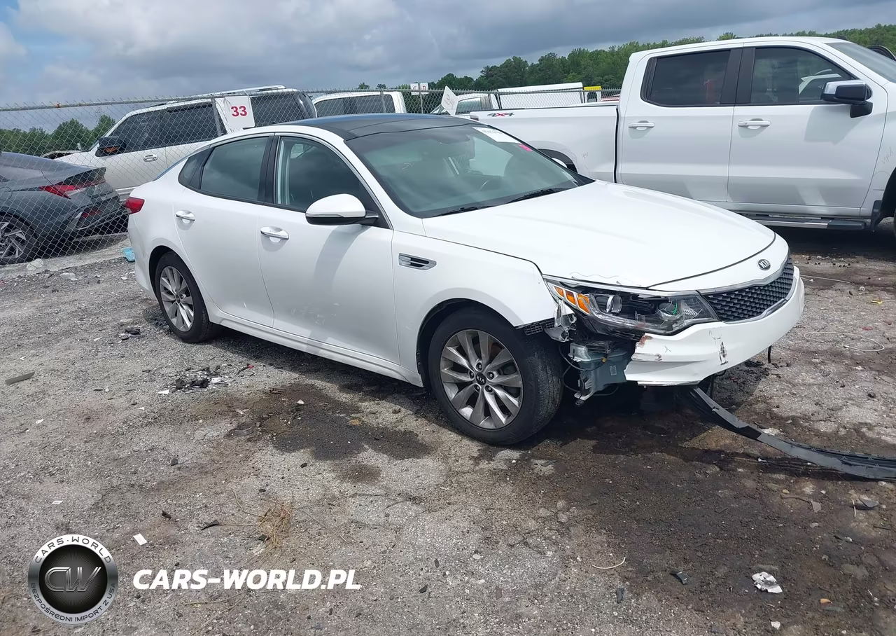 2016 Kia Optima Ex VIN:5XXGU4L30GG114203 - 1