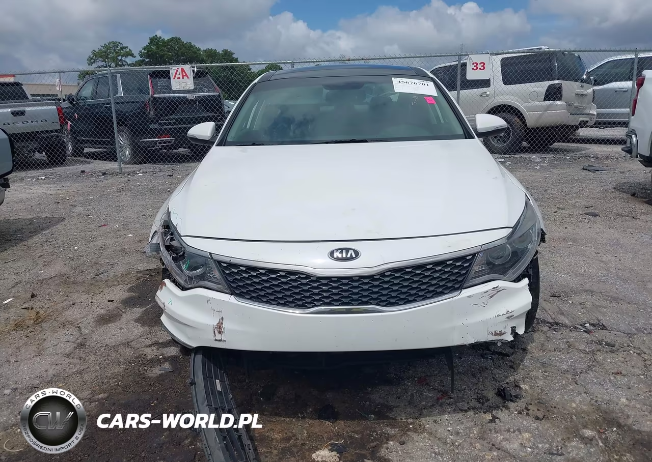 2016 Kia Optima Ex VIN:5XXGU4L30GG114203 - 13