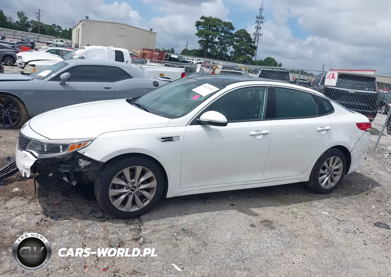 2016 Kia Optima Ex VIN:5XXGU4L30GG114203 - 15