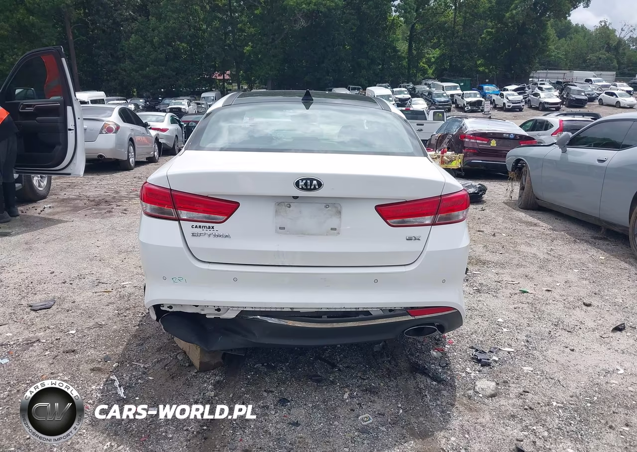 2016 Kia Optima Ex VIN:5XXGU4L30GG114203 - 17