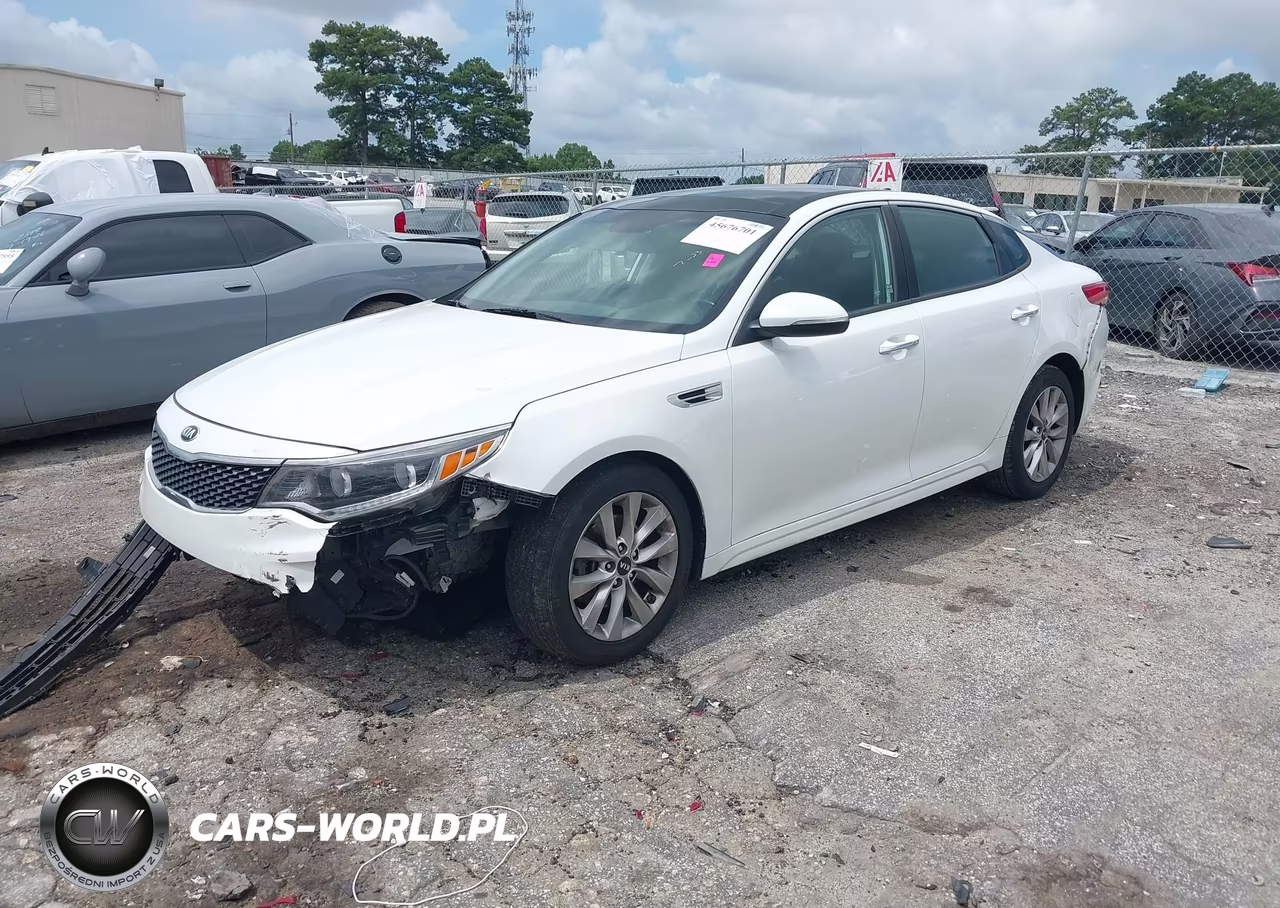 2016 Kia Optima Ex VIN:5XXGU4L30GG114203 - 2
