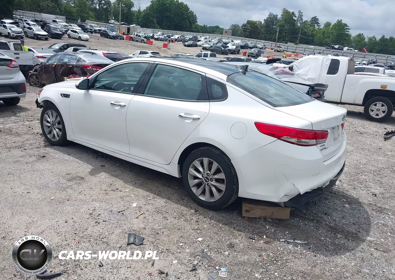 2016 Kia Optima Ex VIN:5XXGU4L30GG114203 - 3