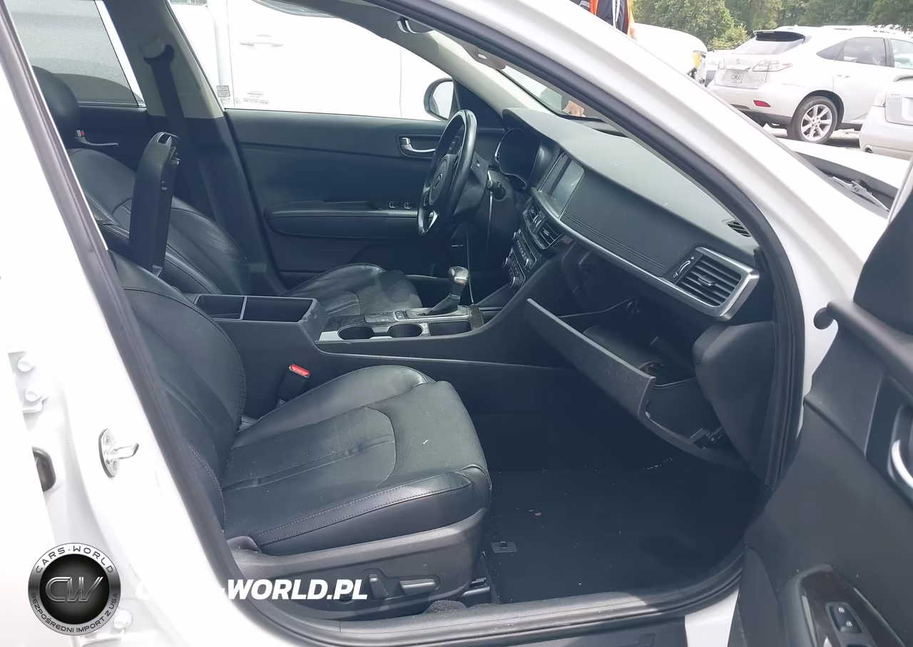2016 Kia Optima Ex VIN:5XXGU4L30GG114203 - 5