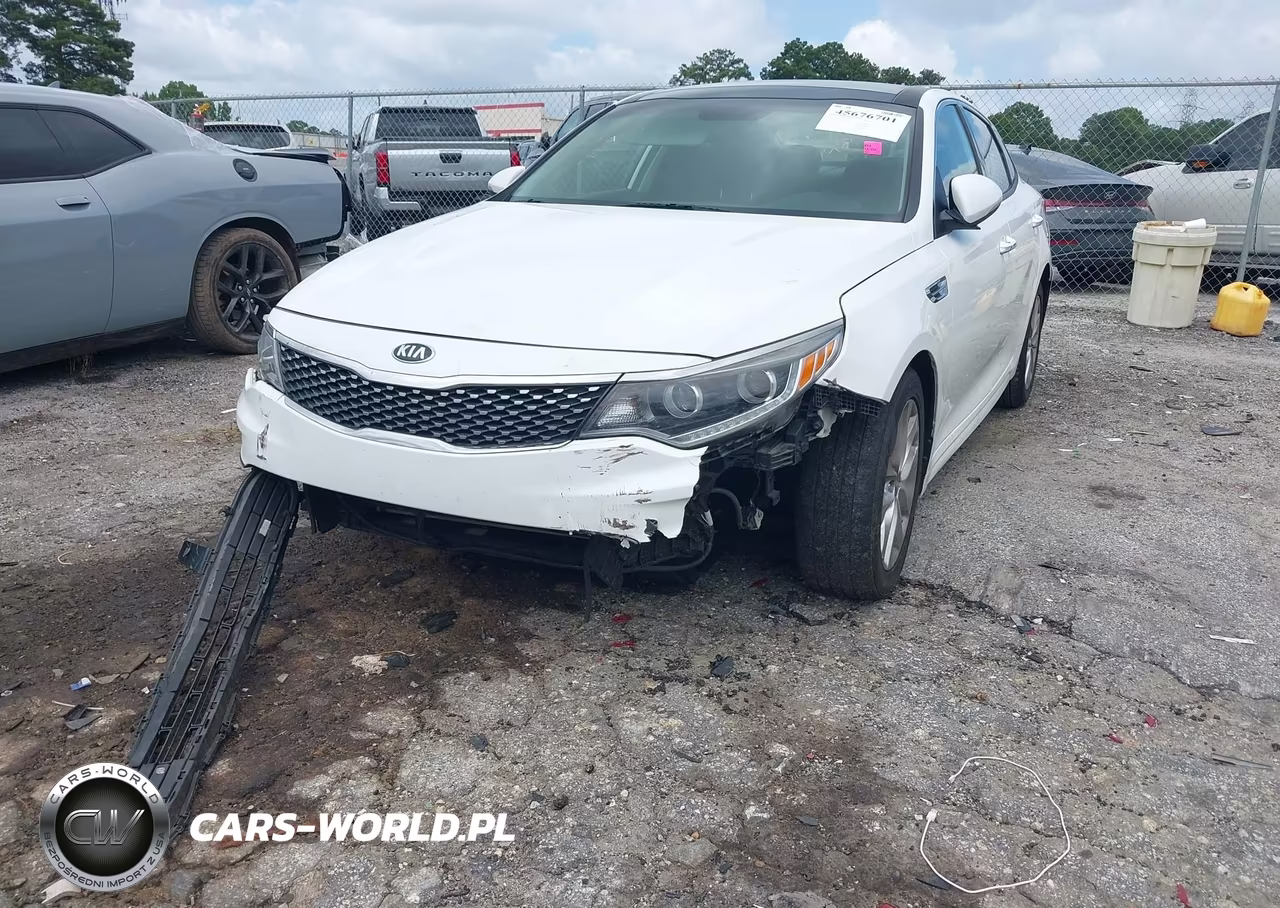 2016 Kia Optima Ex VIN:5XXGU4L30GG114203 - 6