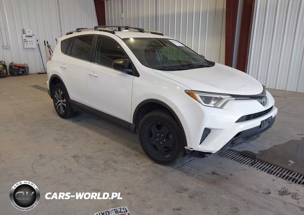 2017 Toyota Rav4 Le – zdjęcie 1 z 17
