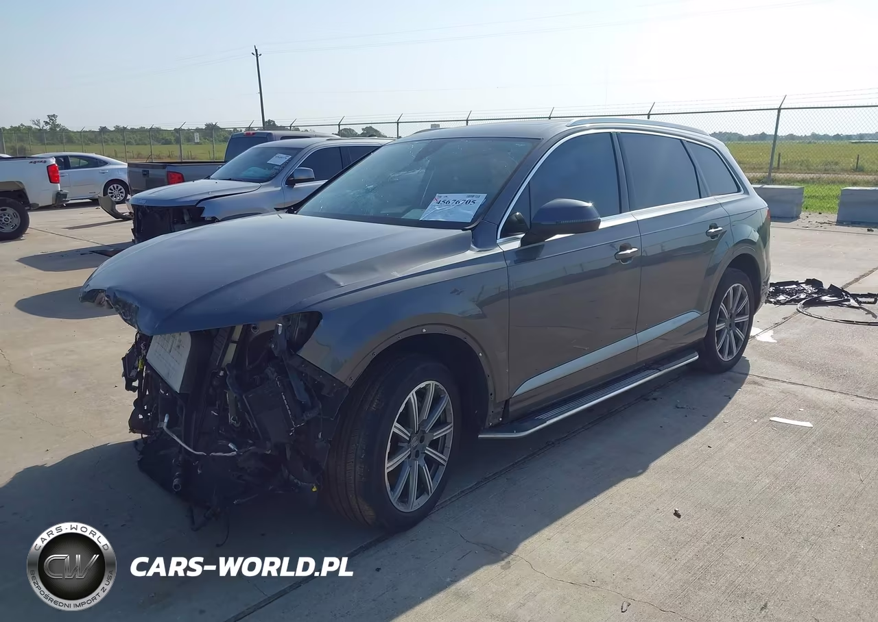 2019 Audi Q7 55 Premium-55 Se Premium VIN:WA1LAAF70KD022509 - 2