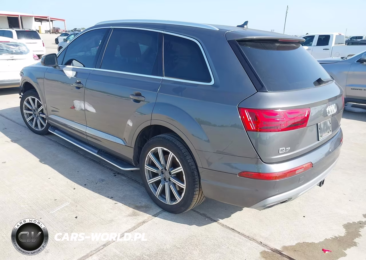 2019 Audi Q7 55 Premium-55 Se Premium VIN:WA1LAAF70KD022509 - 3