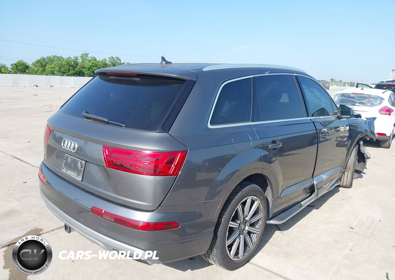 2019 Audi Q7 55 Premium-55 Se Premium VIN:WA1LAAF70KD022509 - 4