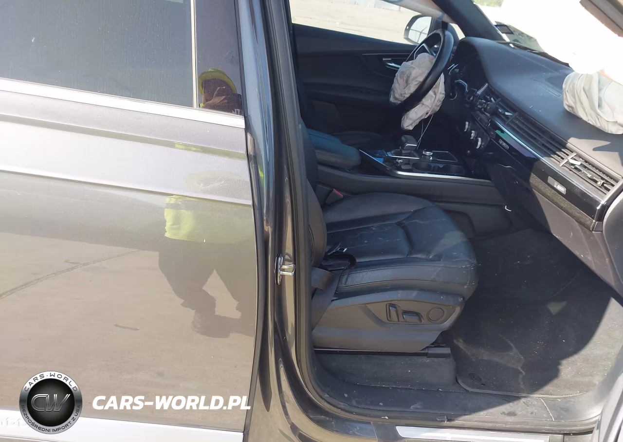 2019 Audi Q7 55 Premium-55 Se Premium VIN:WA1LAAF70KD022509 - 5