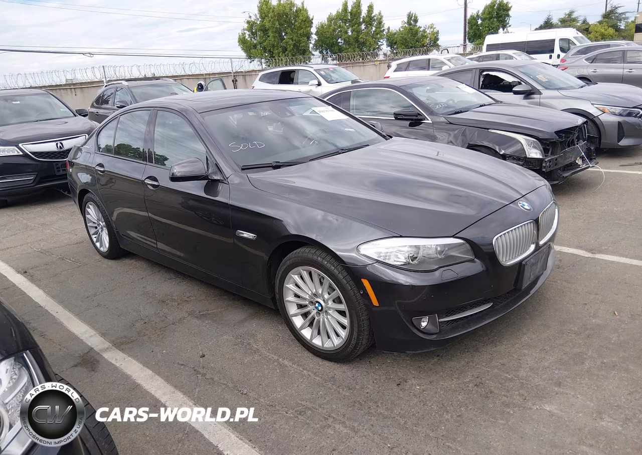 2012 BMW Activehybrid 5 VIN:WBAFZ9C51CC751653 - 1