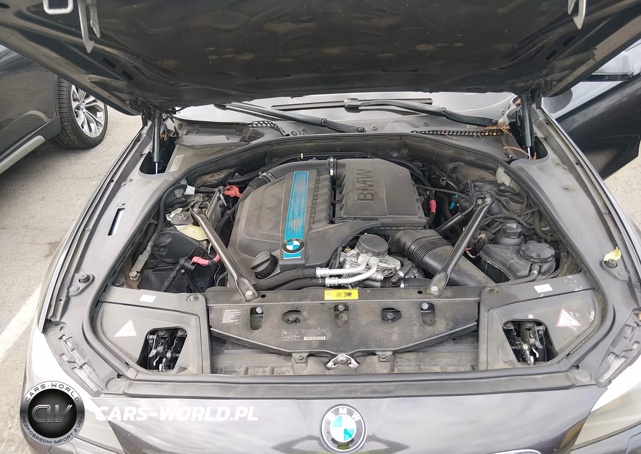 2012 BMW Activehybrid 5 VIN:WBAFZ9C51CC751653 - 10