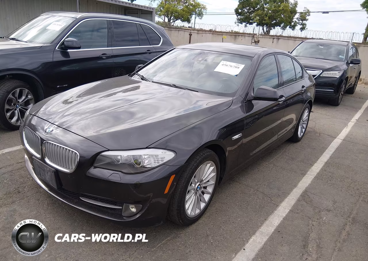 2012 BMW Activehybrid 5 VIN:WBAFZ9C51CC751653 - 2