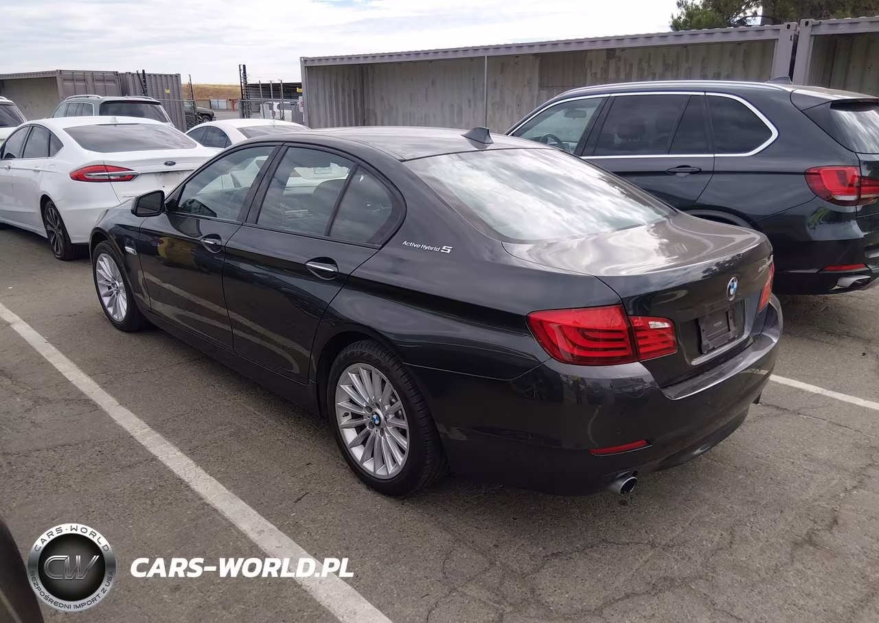 2012 BMW Activehybrid 5 VIN:WBAFZ9C51CC751653 - 3
