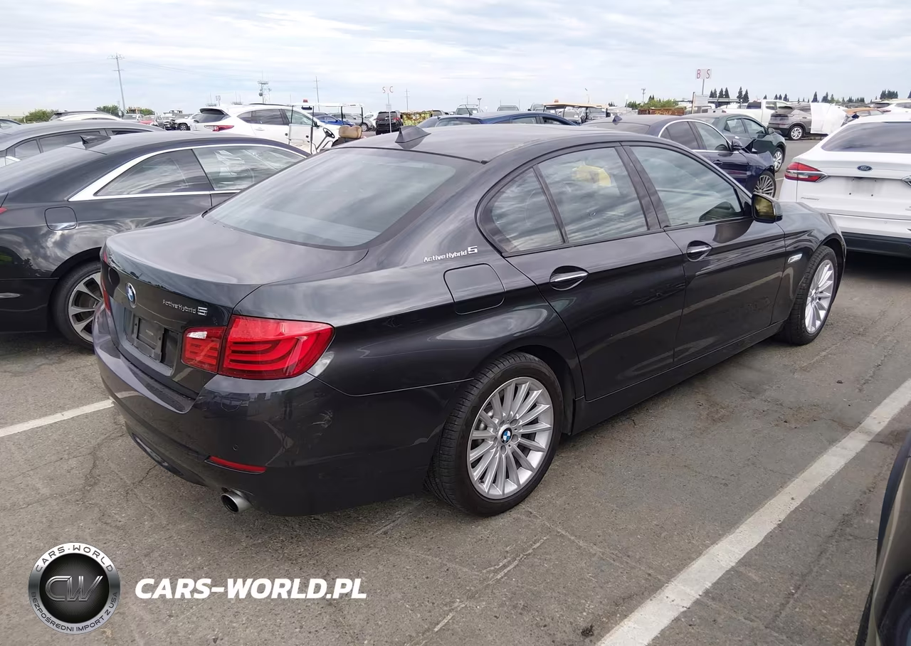 2012 BMW Activehybrid 5 VIN:WBAFZ9C51CC751653 - 4