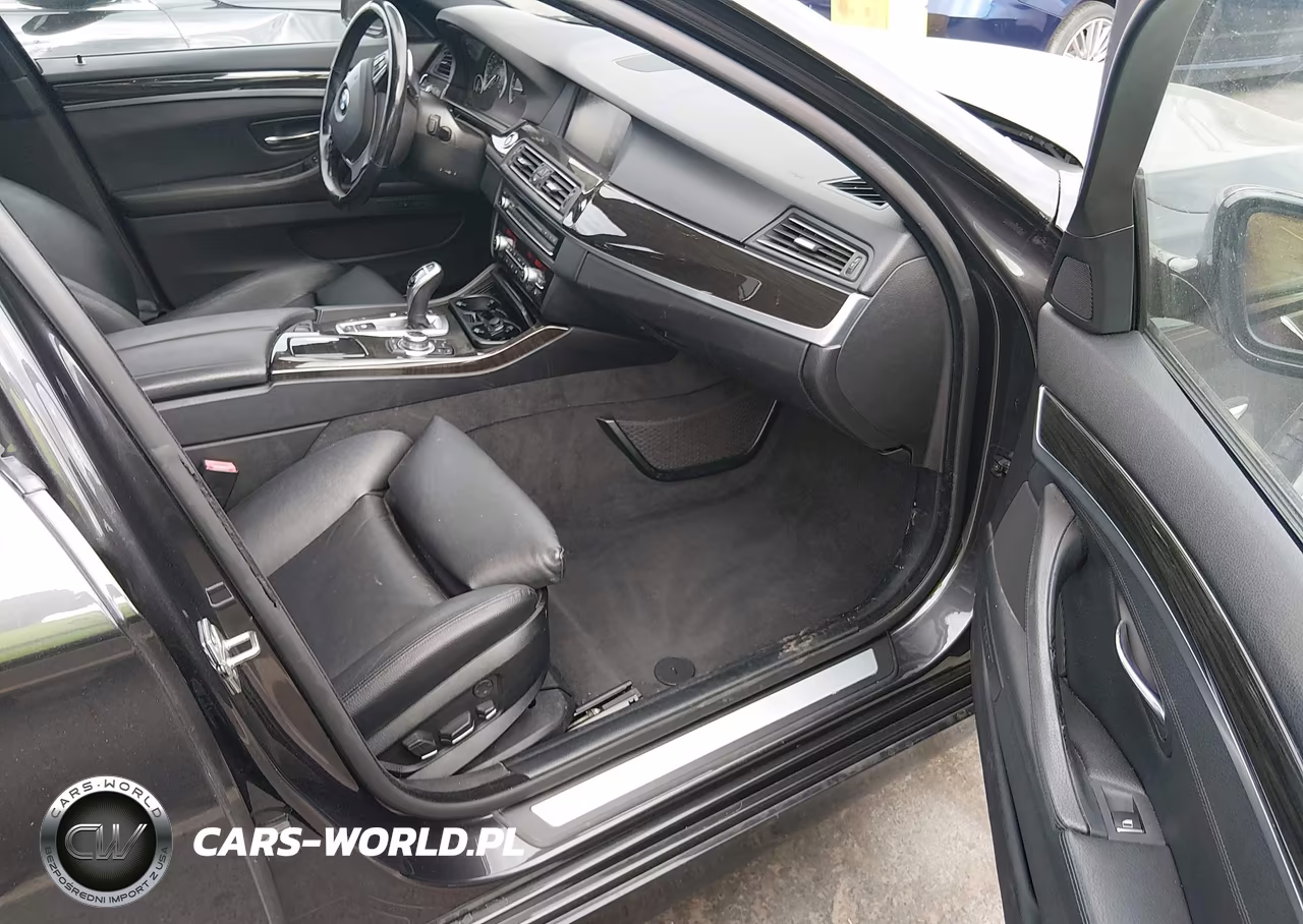 2012 BMW Activehybrid 5 VIN:WBAFZ9C51CC751653 - 5