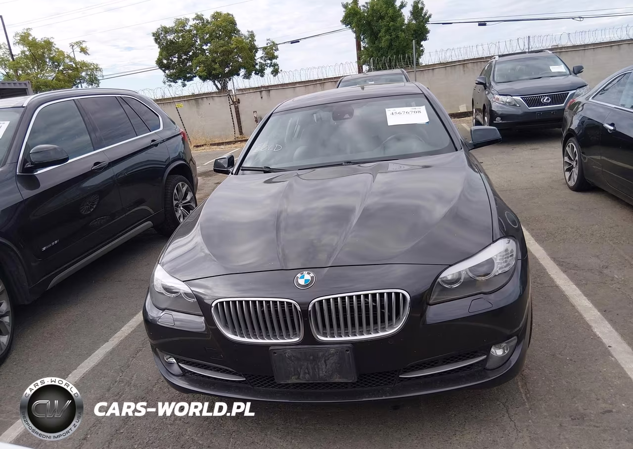 2012 BMW Activehybrid 5 VIN:WBAFZ9C51CC751653 - 6