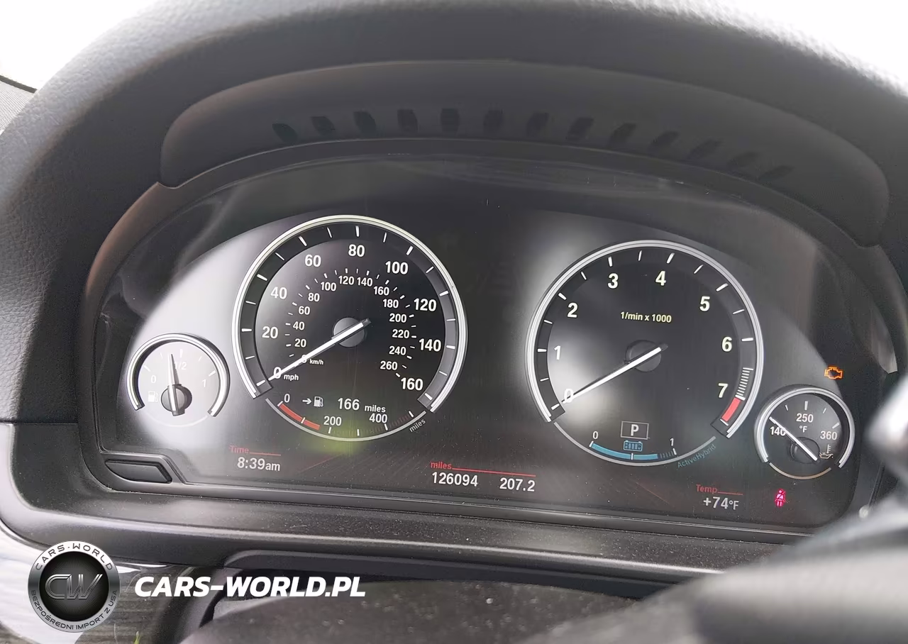 2012 BMW Activehybrid 5 VIN:WBAFZ9C51CC751653 - 7