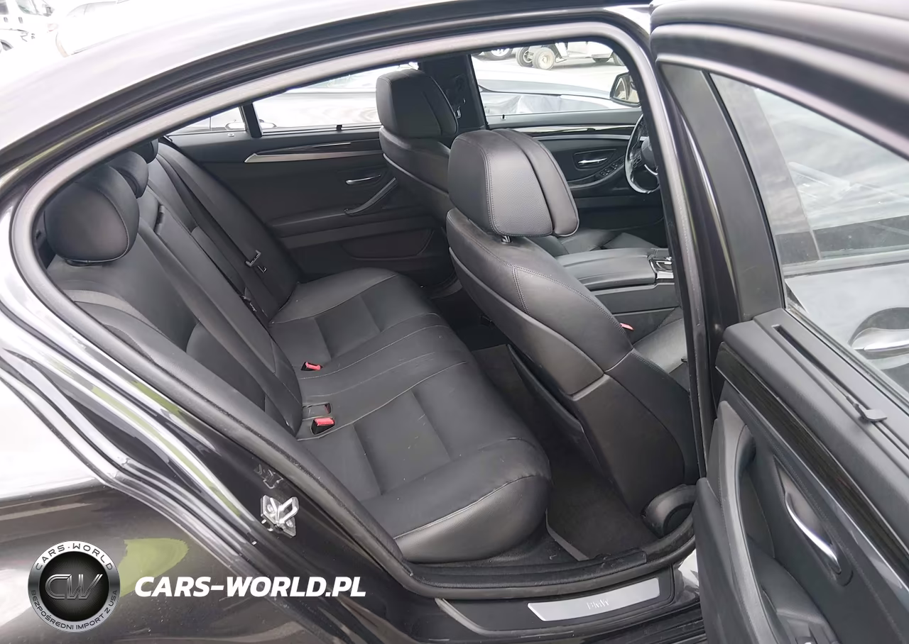 2012 BMW Activehybrid 5 VIN:WBAFZ9C51CC751653 - 8