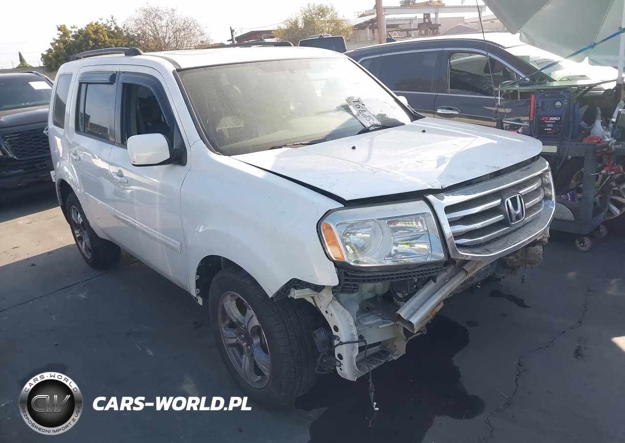 2015 Honda Pilot Se VIN:5FNYF4H39FB069884 - 1