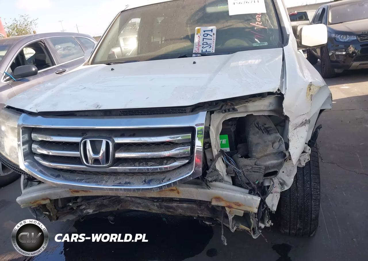 2015 Honda Pilot Se VIN:5FNYF4H39FB069884 - 13