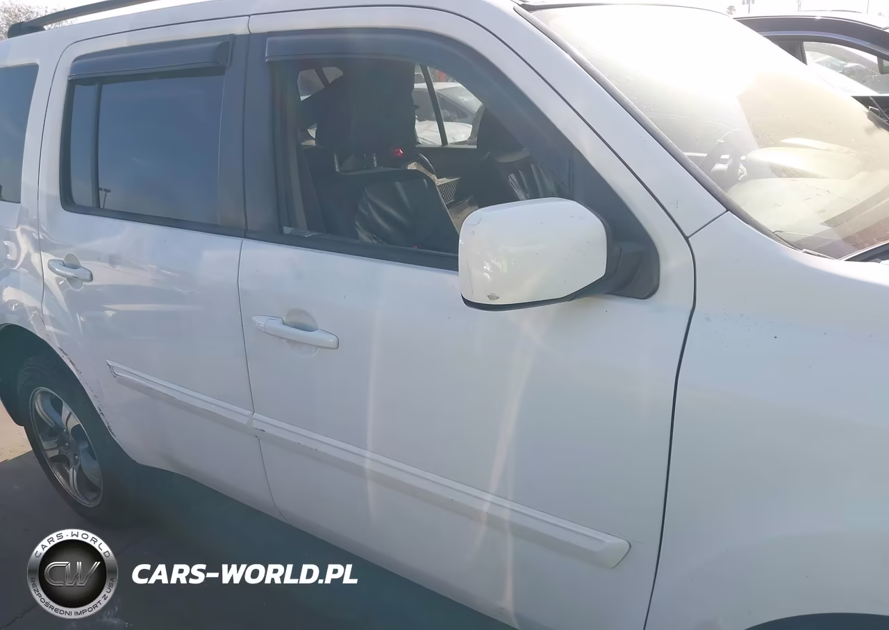 2015 Honda Pilot Se VIN:5FNYF4H39FB069884 - 14