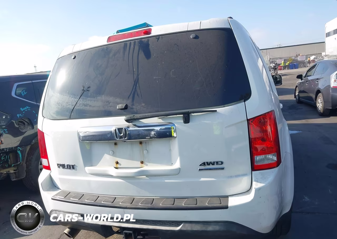2015 Honda Pilot Se VIN:5FNYF4H39FB069884 - 17