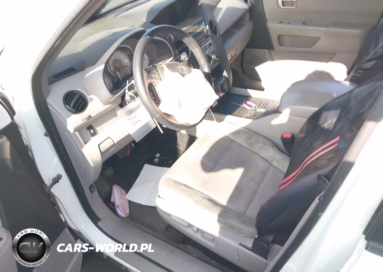 2015 Honda Pilot Se VIN:5FNYF4H39FB069884 - 18
