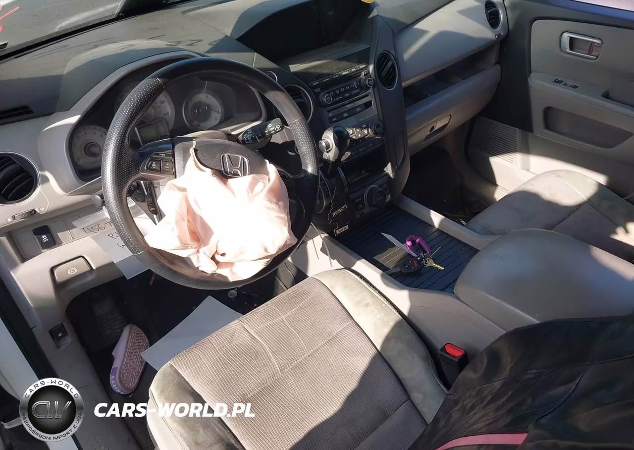 2015 Honda Pilot Se VIN:5FNYF4H39FB069884 - 20