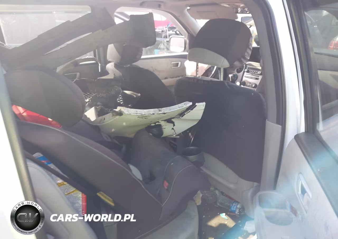 2015 Honda Pilot Se VIN:5FNYF4H39FB069884 - 8