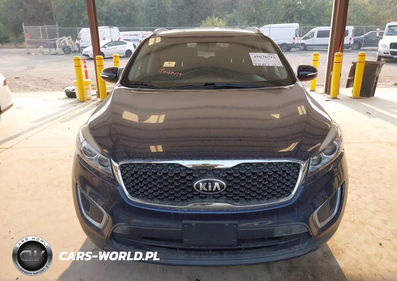 2016 Kia Sorento 2.4L Lx VIN:5XYPG4A34GG171851 - 12