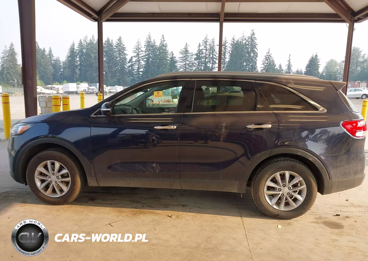 2016 Kia Sorento 2.4L Lx VIN:5XYPG4A34GG171851 - 14