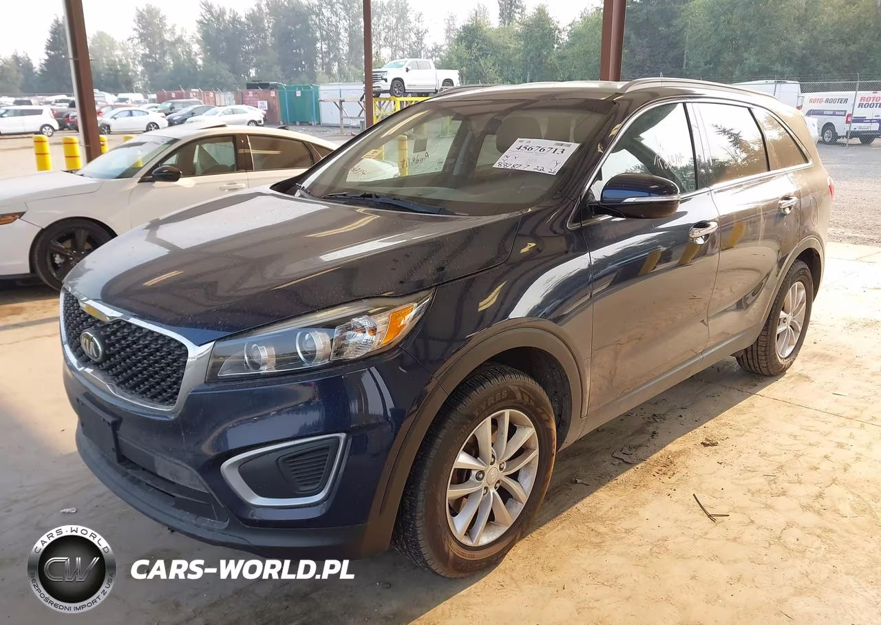 2016 Kia Sorento 2.4L Lx VIN:5XYPG4A34GG171851 - 2