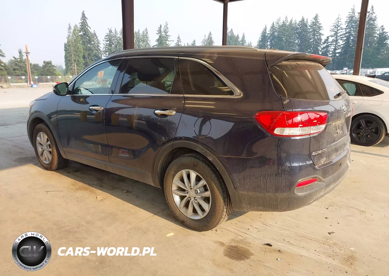 2016 Kia Sorento 2.4L Lx VIN:5XYPG4A34GG171851 - 3