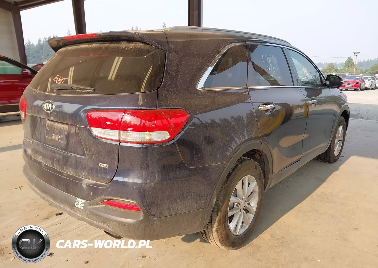 2016 Kia Sorento 2.4L Lx VIN:5XYPG4A34GG171851 - 4