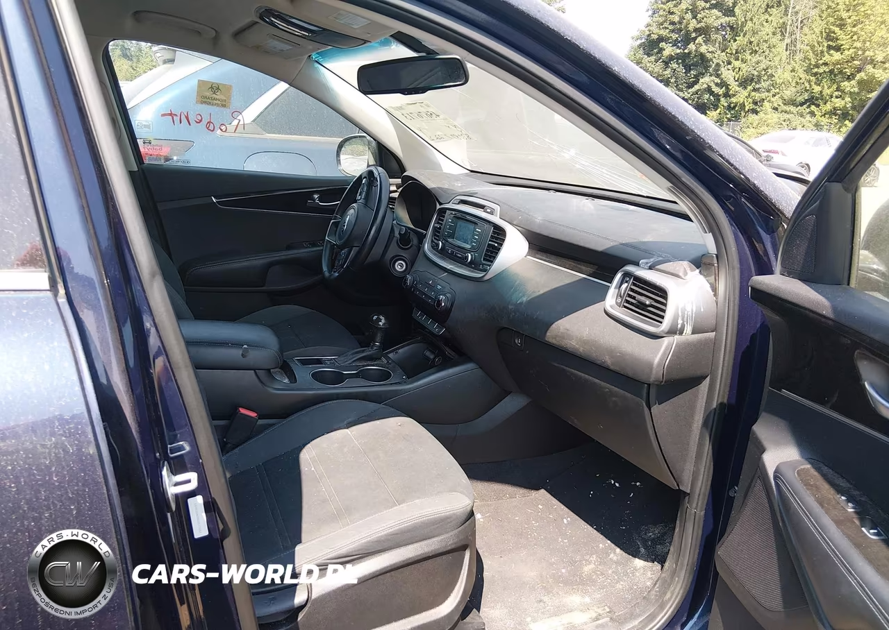 2016 Kia Sorento 2.4L Lx VIN:5XYPG4A34GG171851 - 5