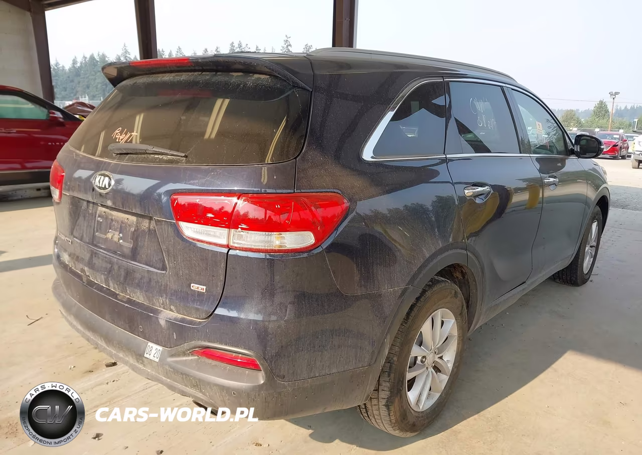 2016 Kia Sorento 2.4L Lx VIN:5XYPG4A34GG171851 - 6