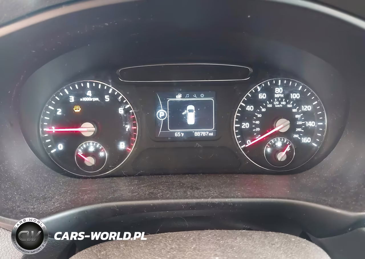 2016 Kia Sorento 2.4L Lx VIN:5XYPG4A34GG171851 - 7