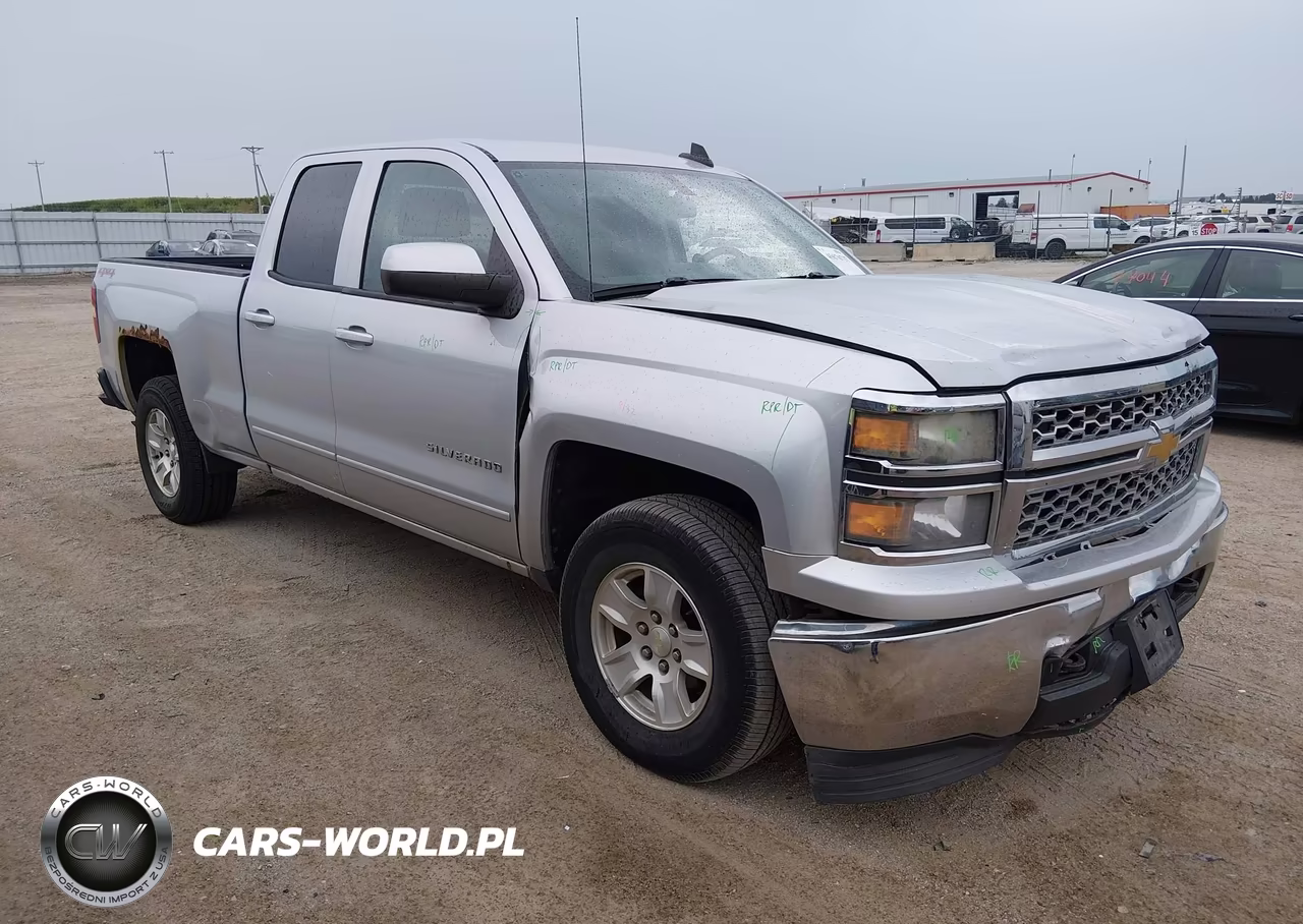 2015 Chevrolet Silverado 1500 Lt